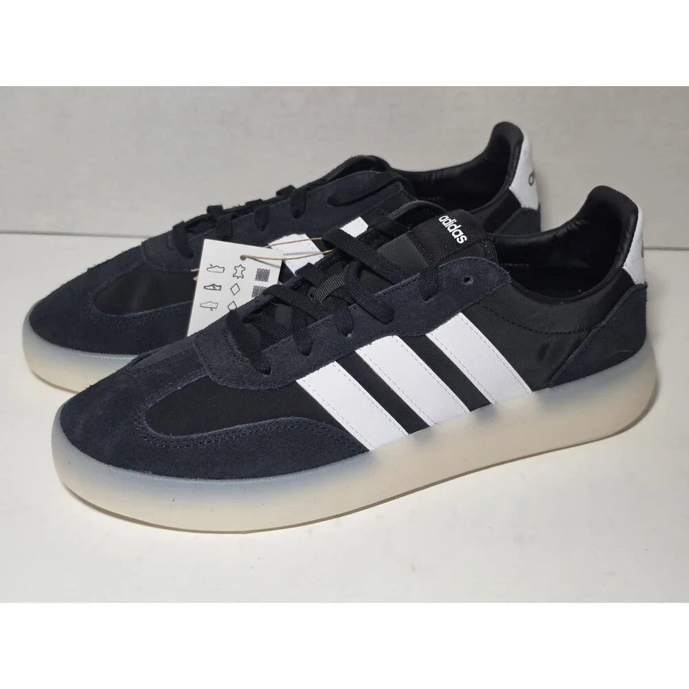 Adidas Barreda Decode Sneakers Black White Gum Sole Men’s Size 9 New